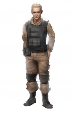 Artworks Front Mission 5: Scars of the War 