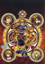 Artworks Kingdom Hearts II 