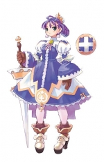 Artworks La Pucelle Tactics Princesse Eclair