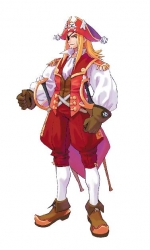 Artworks La Pucelle Tactics Capitaine Homard