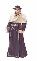 Artworks La Pucelle Tactics Père Salad