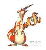 Artworks Magna Carta: Tears of Blood Eblehair