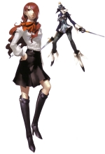 Artworks Persona 3 Mitsuru Kirijo