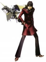 Artworks Persona 3 Shinjiro Aragaki