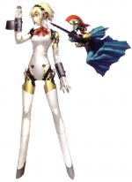 Artworks Persona 3 Aigis