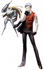 Artworks Persona 3 Akihiko Sanada