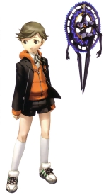 Artworks Persona 3 Ken Amada