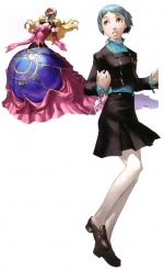Artworks Persona 3 Fuuka Yamagishi