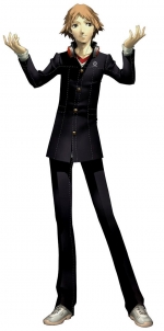 Artworks Persona 4 Yosuke H.