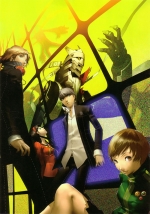 Artworks Persona 4 