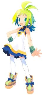 Artworks Phantom Brave Marona