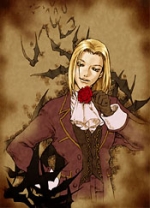 Artworks Shadow Hearts Keith Valentine