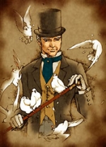 Artworks Shadow Hearts Roger Bacon