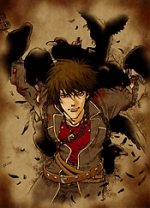 Artworks Shadow Hearts Urmnaf bort Hyuga