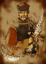 Artworks Shadow Hearts Li Zhuzhen