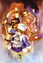Artworks Shadow Hearts: Covenant 