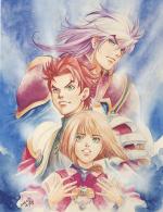 Artworks Shining Force Neo Max, Cain et Meryl