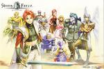 Artworks Shining Force Neo L'équipe au complet