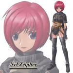 Artworks Star Ocean: Till the End of Time Director's Cut Nel Zelpher