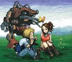 Artworks Steambot Chronicles 