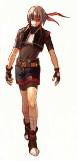 Artworks Suikoden IV Lazlo (le héros)