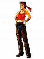 Artworks Suikoden IV Adrienne