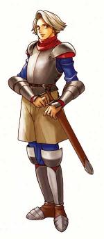 Artworks Suikoden IV Snowe