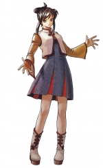 Artworks Suikoden IV Agnes