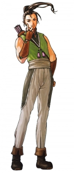 Artworks Suikoden IV Aldo