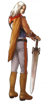 Artworks Suikoden IV Axel