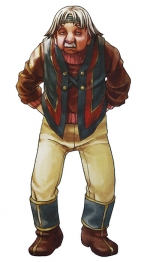 Artworks Suikoden IV Bang