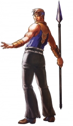 Artworks Suikoden IV Bartholomew