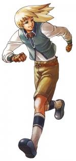 Artworks Suikoden IV Cedric
