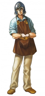 Artworks Suikoden IV Chadli