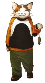 Artworks Suikoden IV Champo