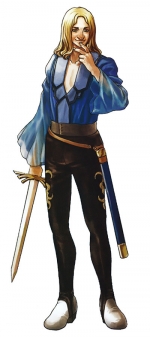 Artworks Suikoden IV Charlemagne