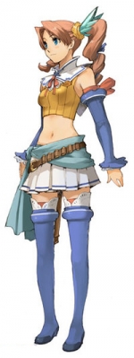 Artworks Summon Night Granthese 