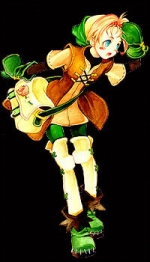 Artworks Wild ARMs 3 