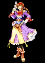 Artworks Wild ARMs 3 