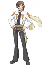 Artworks Wild ARMs 4 Arnaud Vasquez