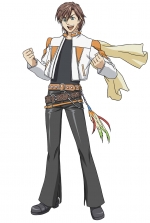 Artworks Wild ARMs 4 Arnaud Vasquez