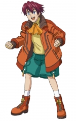 Artworks Wild ARMs 4 Jude Maverick