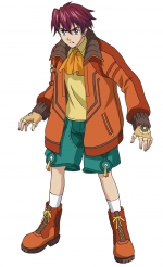 Artworks Wild ARMs 4 Jude Maverick