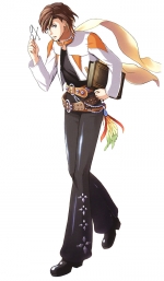 Artworks Wild ARMs 4 Arnaud Vasquez