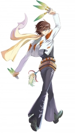 Artworks Wild ARMs 4 Arnaud Vasquez