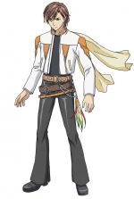 Artworks Wild ARMs 4 Arnaud Vasquez