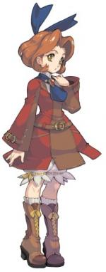 Artworks Wild ARMs 5 Carol