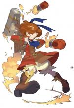 Artworks Wild ARMs 5 Carol