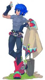 Artworks Wild ARMs 5 Dean