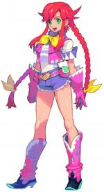 Artworks Wild ARMs 5 Rebecca